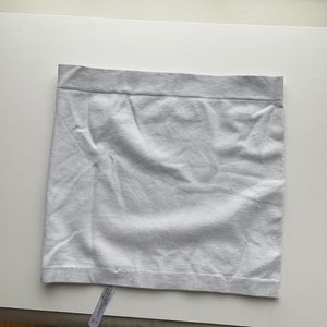 Urban outfitters white tube top